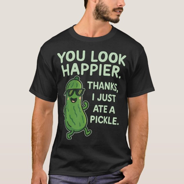 T-shirts drôles et mignons pour amateurs de pickle (Devant)