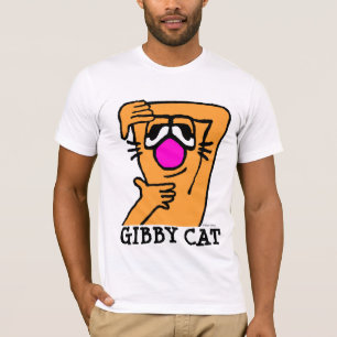 T-shirts drôles GIBBY CAT, 80s STRIKE A POSE