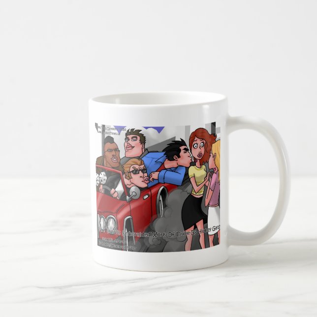 T-shirts drôles, mugs et cadeaux de gangs de baise (Droite)