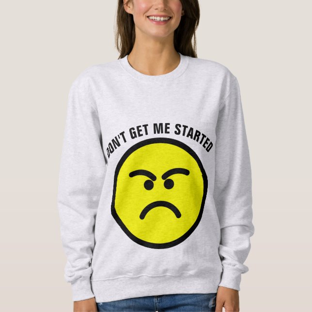 T-shirts drôles, NE M'EN PARLEZ PAS (Devant)