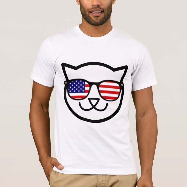 T-shirts drôles PATRIOTIQUES (Devant)