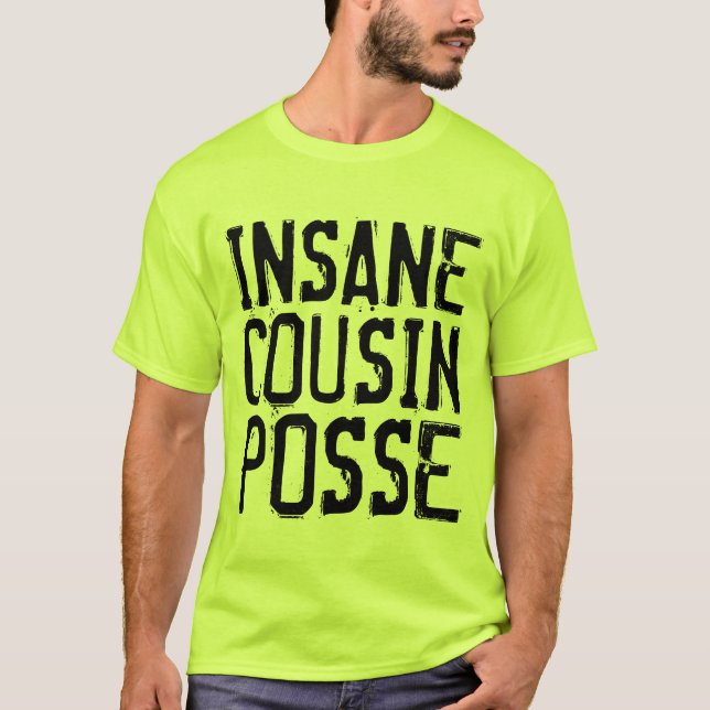 T-SHIRTS DRÔLES POUR COUSINS (Devant)