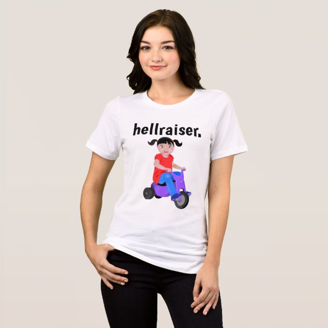 T-shirts drôles pour femmes HELLRAISER DAMES (Recto plein)