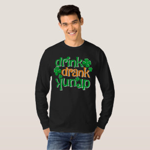 T-shirts drôles pour hommes de la Saint-Patrick