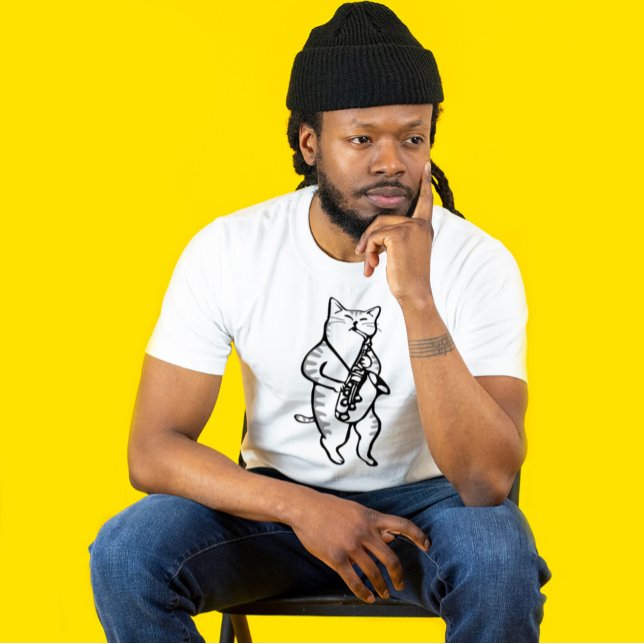 T-shirts DRUM, Cat DRUMMER (Créateur téléchargé)