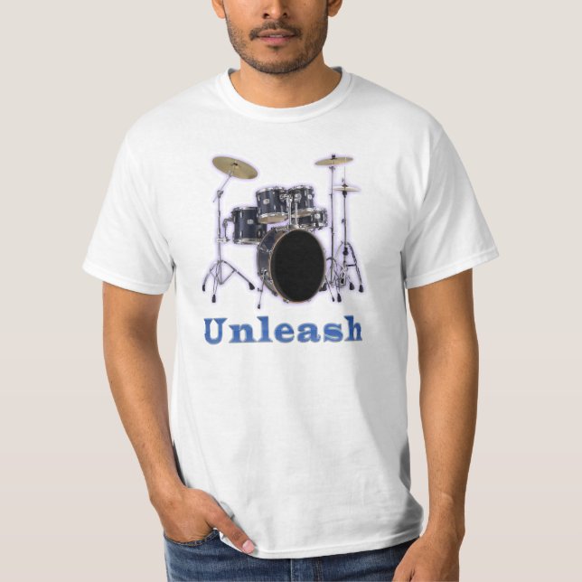 T-shirts Drummer (Devant)