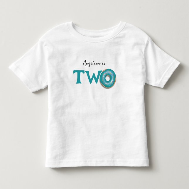 T-Shirts du 2e anniversaire. (Devant)