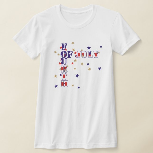 T-shirts du 4 juillet (Poser)