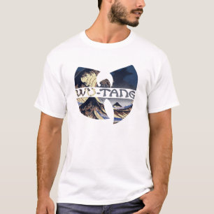 T-Shirts du clan Wu-Tang - T-Shirt Rap des années