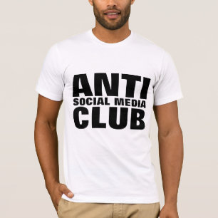 T-SHIRTS DU CLUB DES MÉDIAS ANTISOCIAUX