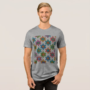 T-shirts du concepteur d'étoiles juives par Dvorah