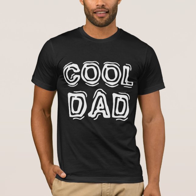 T-SHIRTS DU cool DAD MEN (Devant)