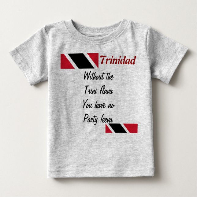 T-shirts du festival de Trinidad (Devant)