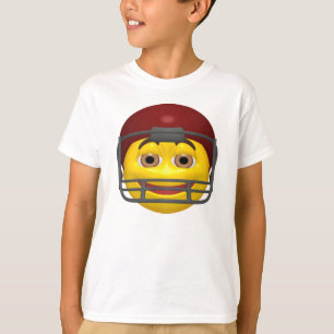T-shirts du football d'enfants
