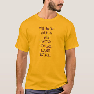 T-shirts du football d'imaginaire