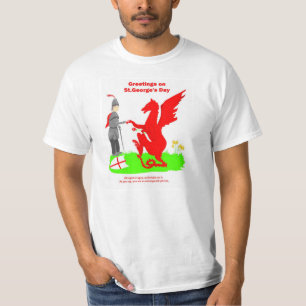 T-shirts du jour de St George