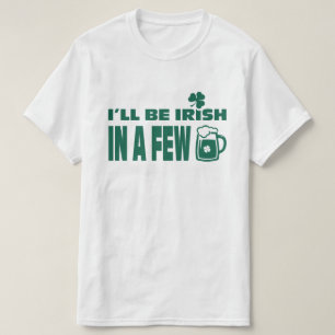 T-shirts du jour de St Patrick d'amusement de
