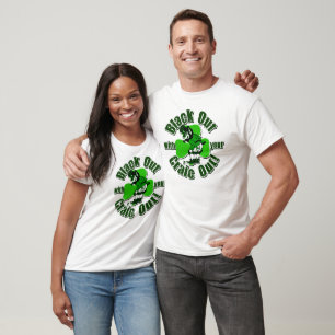 T-shirts du jour de St Patrick hilare