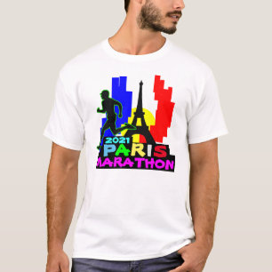 T-shirts du Marathon de Paris