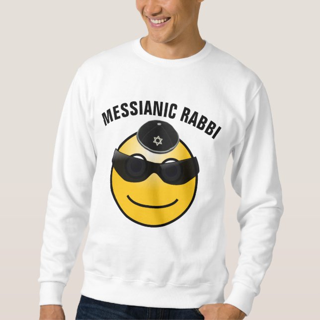 T-shirts du rabbin juif messianique (Devant)
