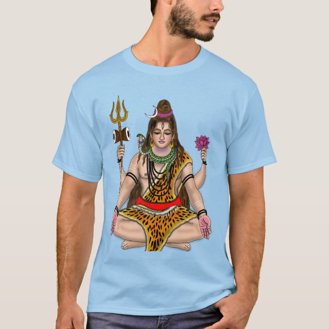 T-shirts du Seigneur Shiva (Devant)