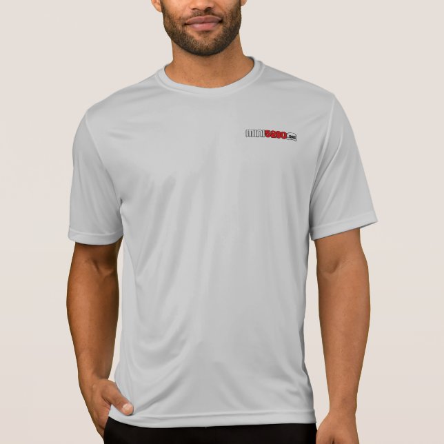 T-shirts du sportif-Tek MINI5280 hommes (Devant)