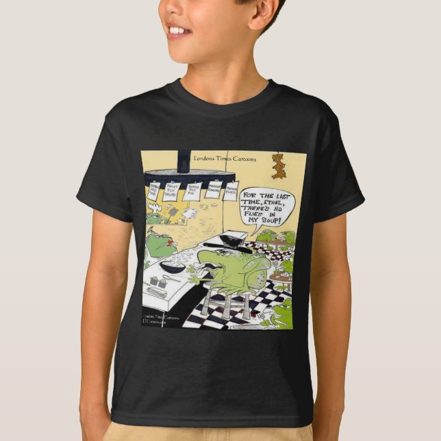 T-shirts du Times de Londres (Devant)