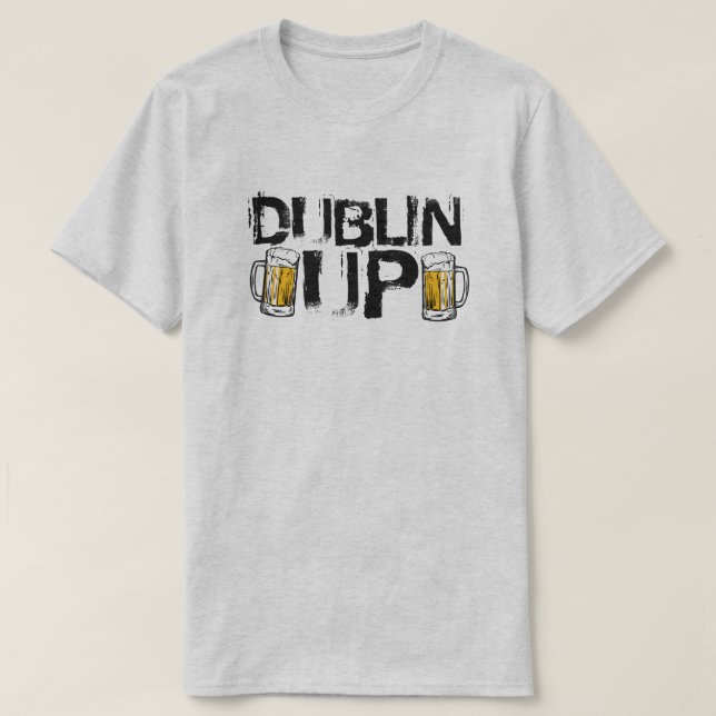 T-shirts Dublin Up St. Patricks (Design devant)