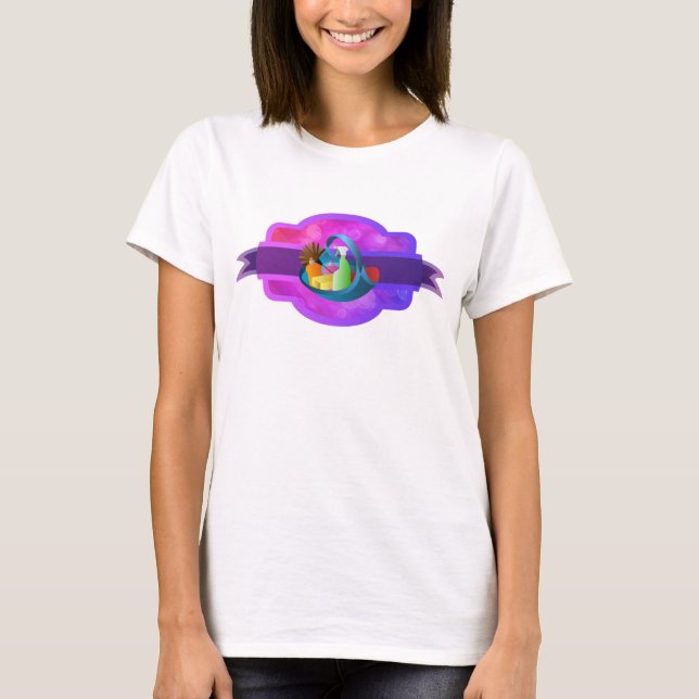 T-shirts d'uniforme de nettoyage de Chambre (Devant)