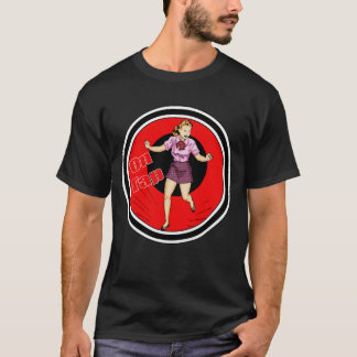 T-shirts d'usage de danse de robinet