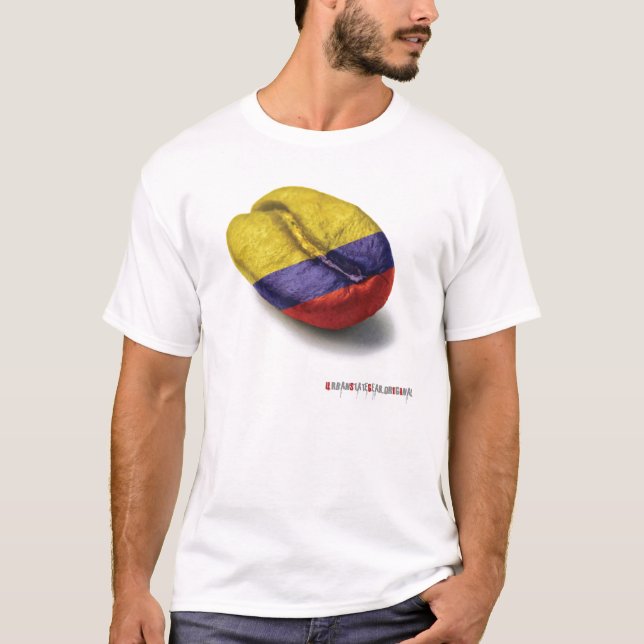 T-shirts d'USG ColomBEAN ! (Devant)