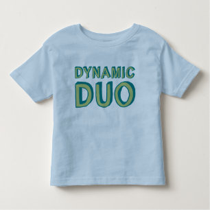 T-shirts dynamique de duo