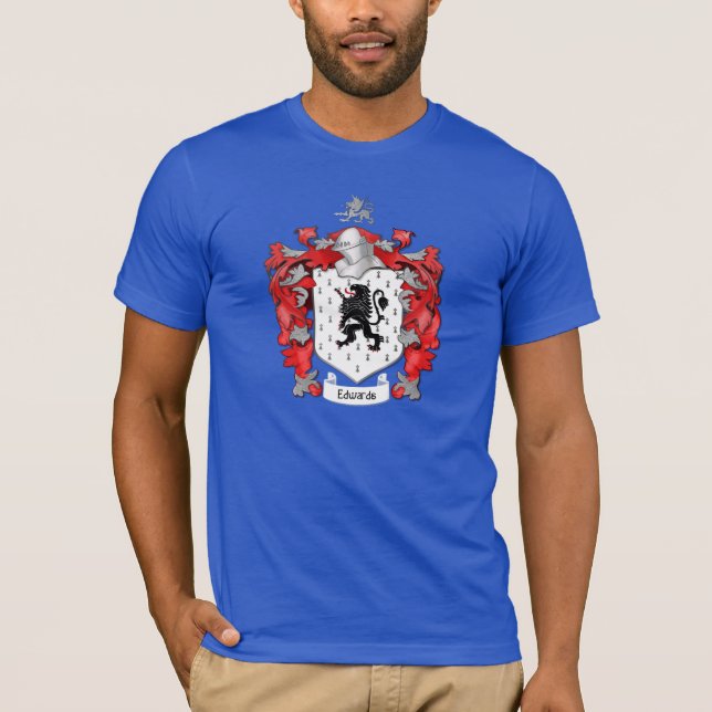 T-shirts Edwards Coat of Arms (Devant)