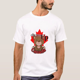 T-shirts Elbows Up - Tuniques gras et tendance pou