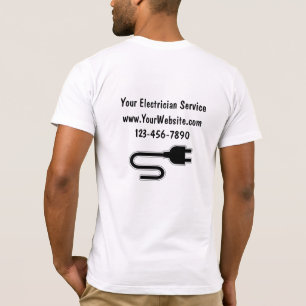 T-shirts électroniques