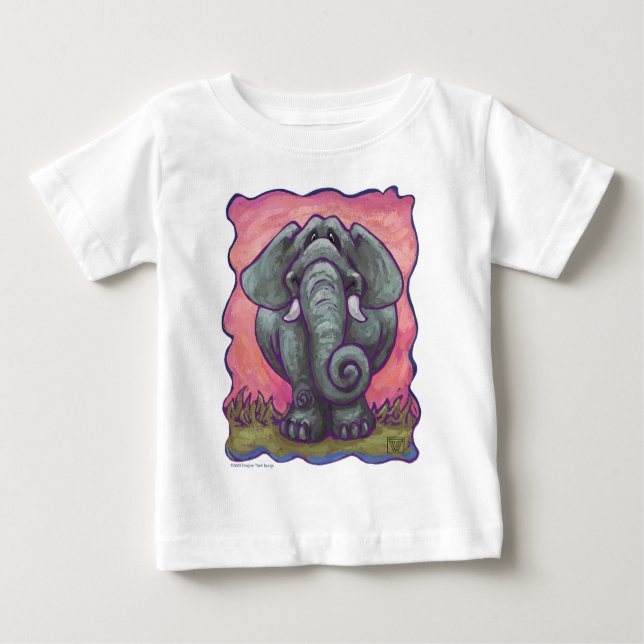 T-shirts éléphants (Devant)