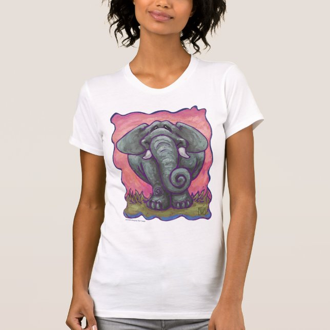 T-shirts éléphants (Devant)