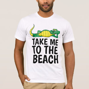 T-Shirts EMmENEZ-MOI À LA PLAGE