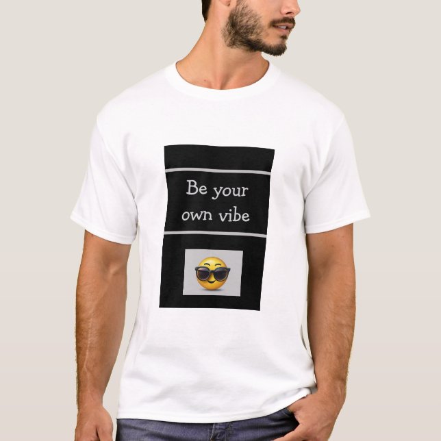 T-Shirts Emoji Pour Motivation (Devant)