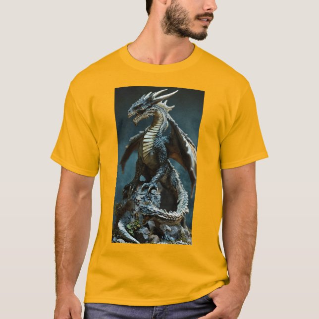 T-shirts en besic pour hommes (Devant)