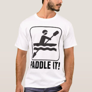 T-shirts en canoë, PADDLE IT !