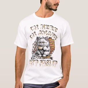 t-shirts en dictons de café amusants