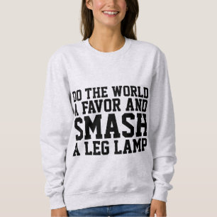 T-SHIRTS EN LAMPE DE JAMBE, FAITES UNE LAMPE DE JA