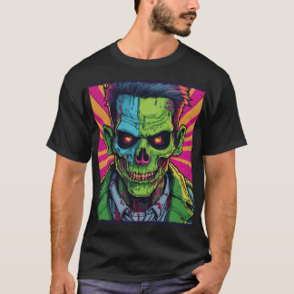 T-shirts en métal de la mort Grotesque