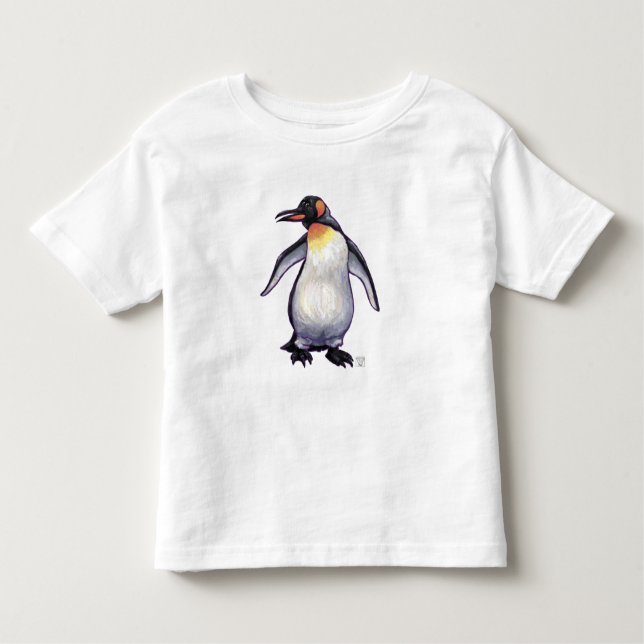 T-shirts en pingouin (Devant)