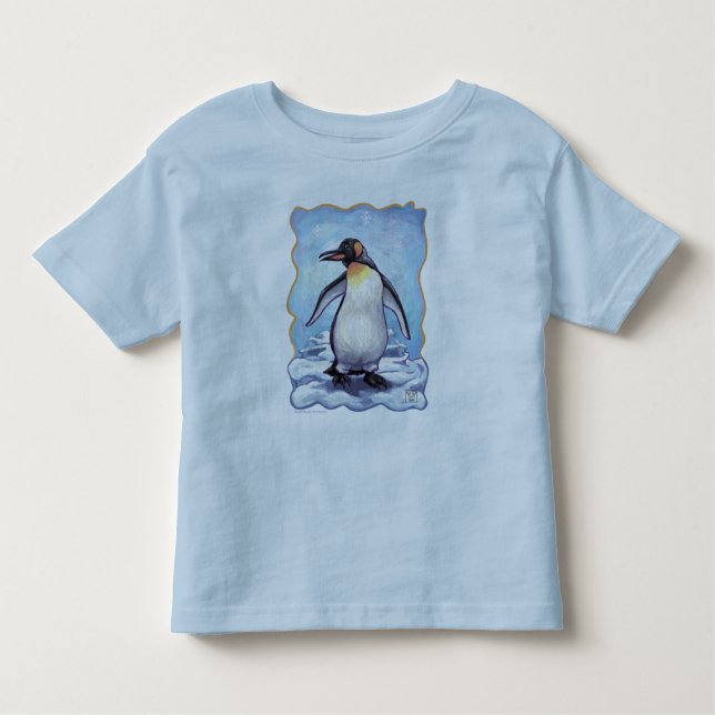 T-shirts en pingouin (Devant)