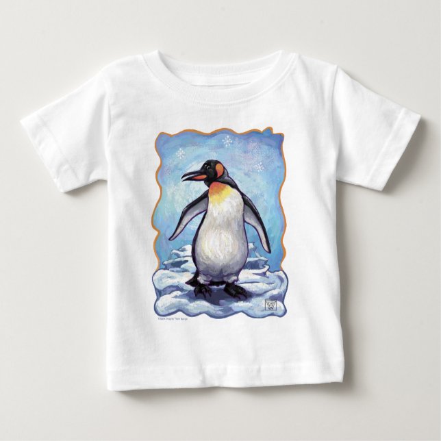 T-shirts en pingouin (Devant)