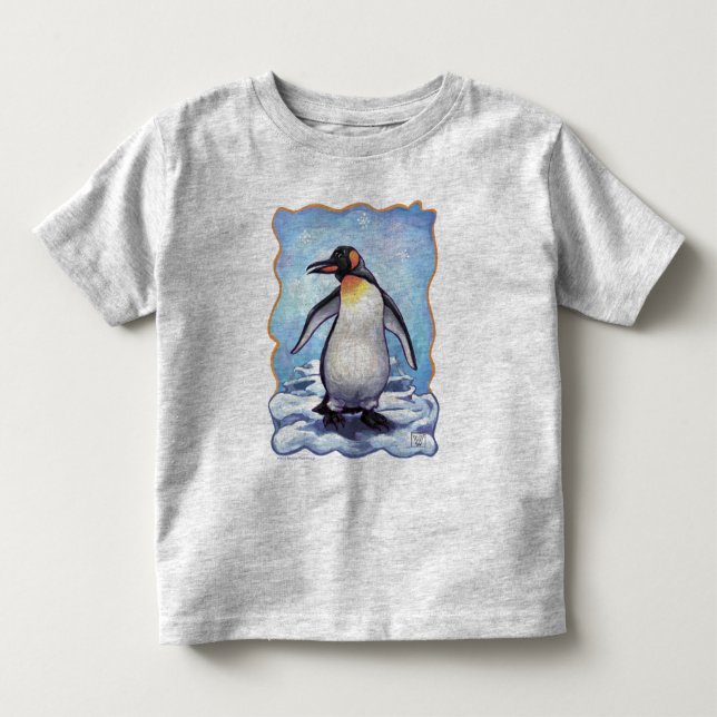T-shirts en pingouin (Devant)