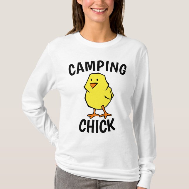 T-shirts en POULET pour Dames (Devant)