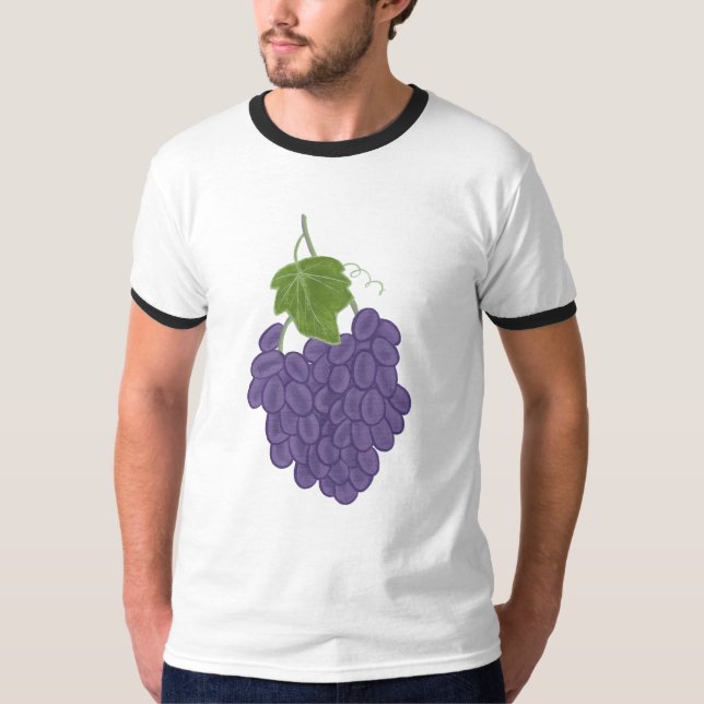 T-shirts en raisins (Devant)